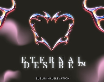 Passion Subliminal | Love + Attraction + Intimacy | Relationship Connection | MP3 WAV | ETERNAL DESIRE™