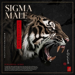 Diventa un Sigma Male – Audio Subliminale per Confidenza, Potere e Indipendenza