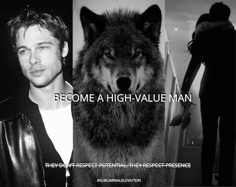 Become a High-Value Man – Subliminal Audio for Status, Discipline & Magnetic Presence