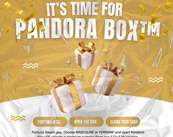 Audio subliminal misterioso / Pista sorpresa / Caja de Pandora™ (masculino/femenino)