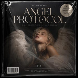 Angel Protocol | 21 Day Angelic Aura Subliminal & Sacred Softness Ritual PDF