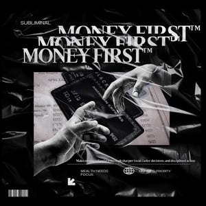MONEY FIRST™ Money Mindset • Opportunity Radar • Wealth Standards Subliminal Audio