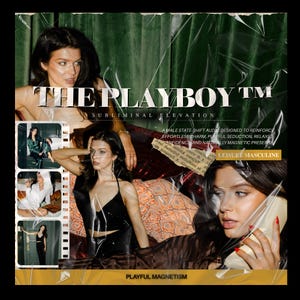 THE PLAYBOY ™ Male Subliminal for Charm, Seduction, Confidence & Magnetic Presence
