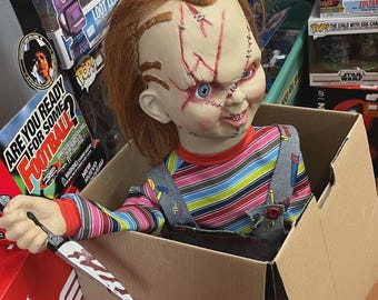 チャッキー チャイルド・プレイ 7 - 等身大 - 等身大 - Etsy 日本