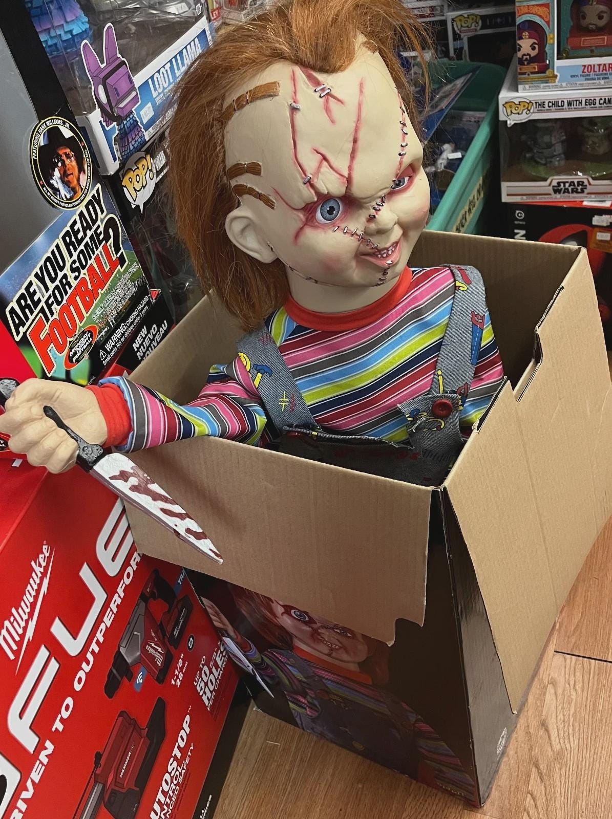 Chucky doll life size - Etsy 日本