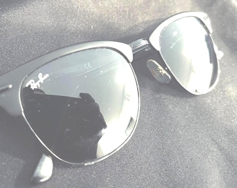 RAY-BAN club-master, Okulary przeciwsłoneczne, Akcesoria męskie