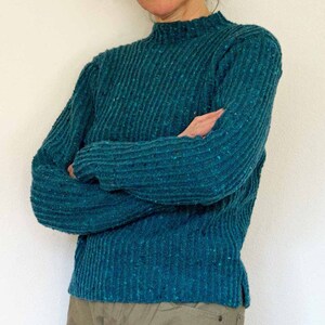 Knitting PATTERN Straight Sweater image 4