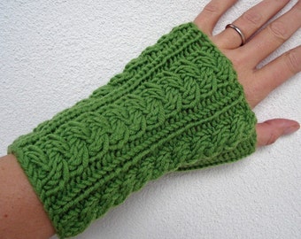 Knitting PATTERN - Wrist Warmers