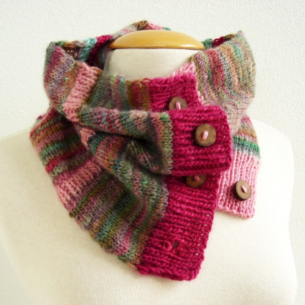 Knitting PATTERN - Warm Winter Cowl