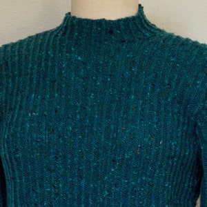 Knitting PATTERN Straight Sweater image 8