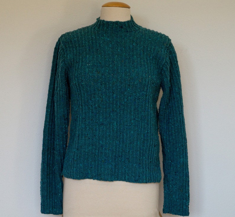 Knitting PATTERN Straight Sweater image 3