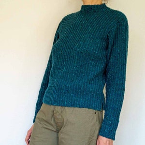 Knitting PATTERN Straight Sweater image 6