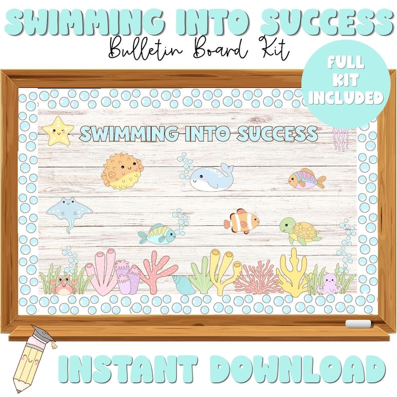 Sea Bulletin Board Ideas - Etsy