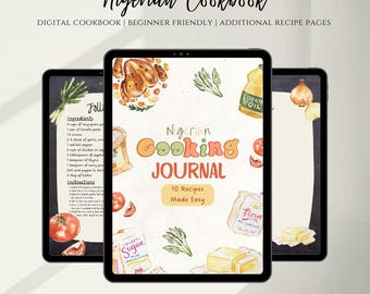 Nigeriaans kookboek: 10 authentieke recepten voor traditionele smaken en eenvoudig koken