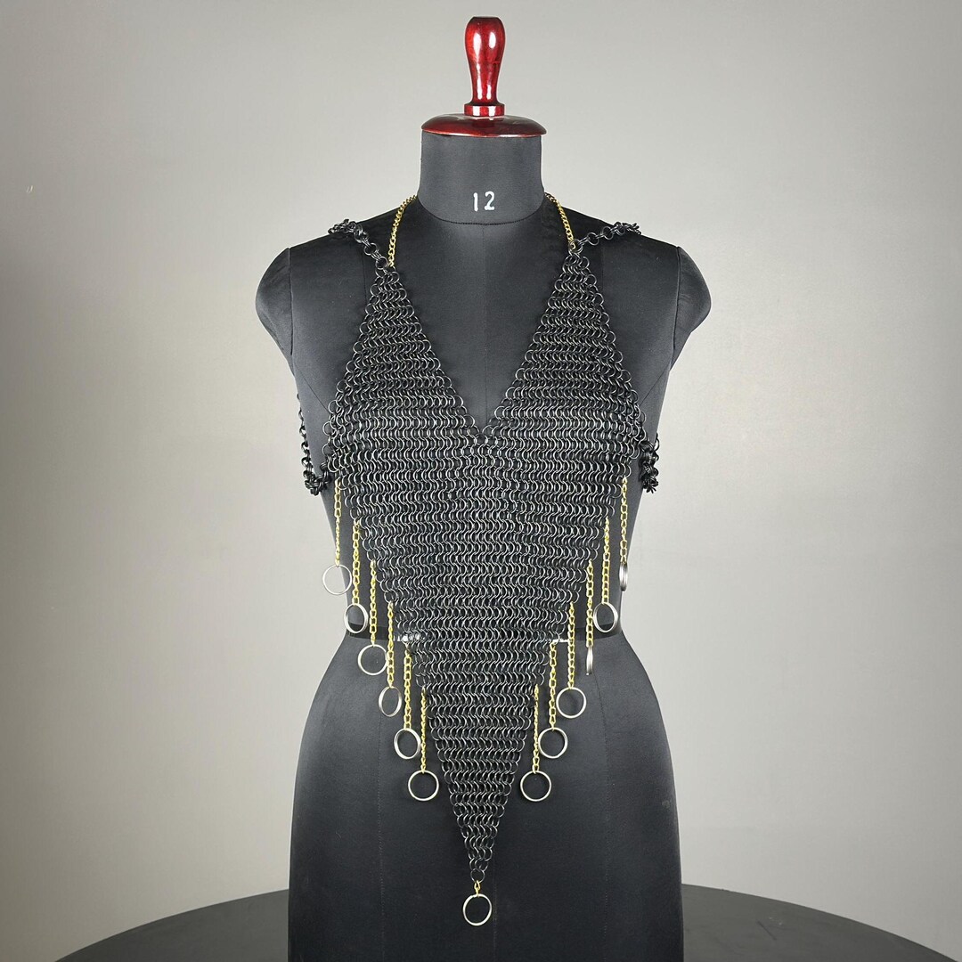 Lady Chainmail Armor ~ Medieval Knight Chainmail ~ Female Costume ...