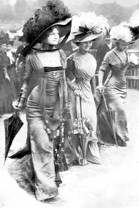 edwardian women's hats