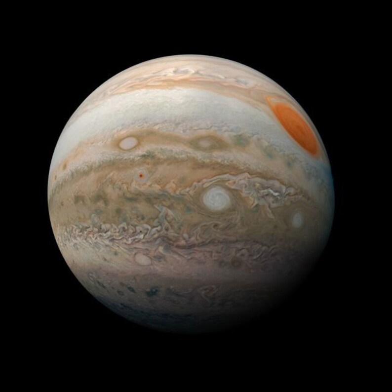 Jupiter Largest Planet In The Solar System Nasa Space Art Astronomy Science Photography Photo Print