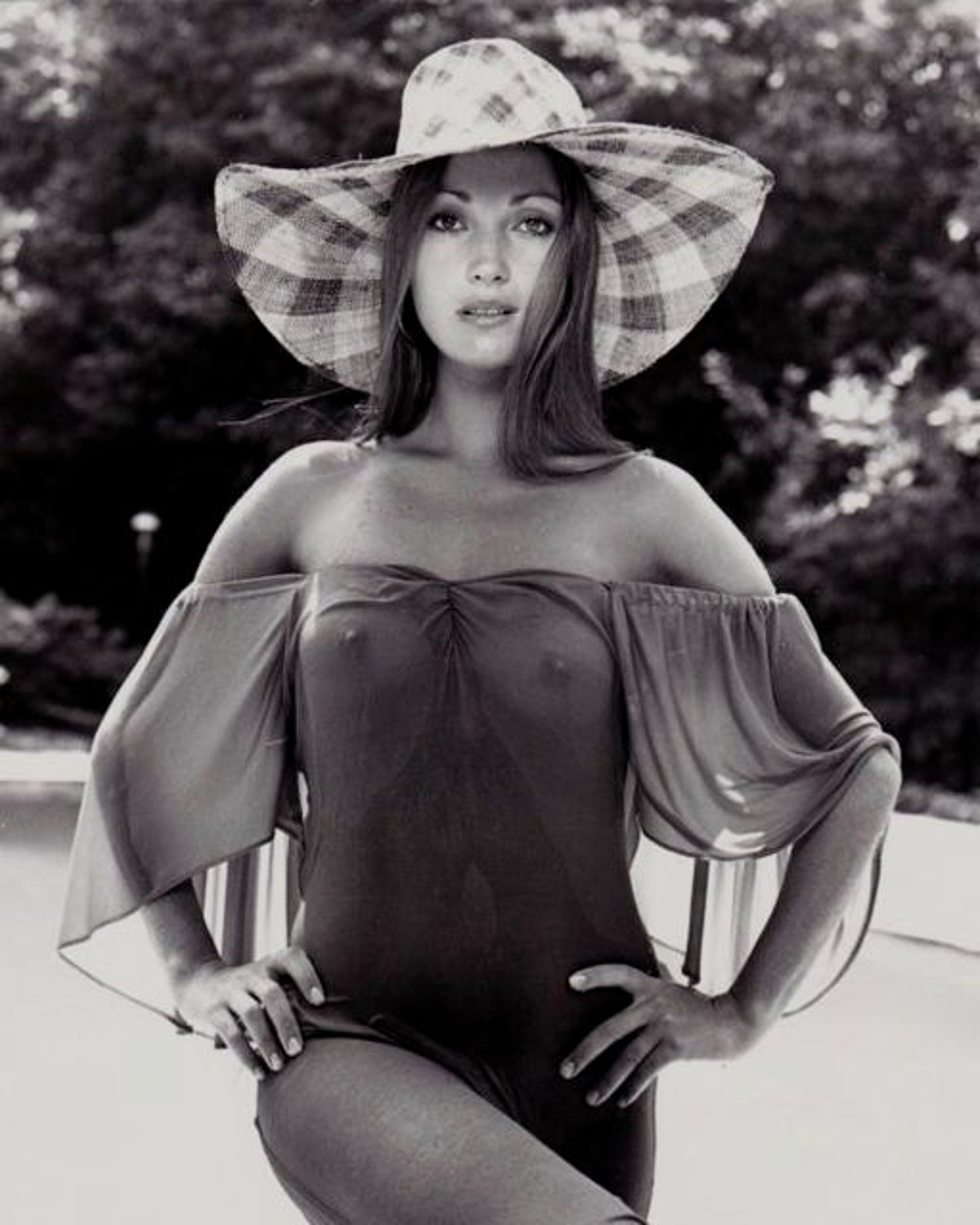 Sexy Jane Seymour 1970s Bond Girl Risque Sex Symbol Beautiful image 0.