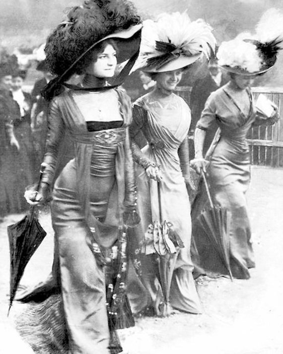 edwardian ladies hats