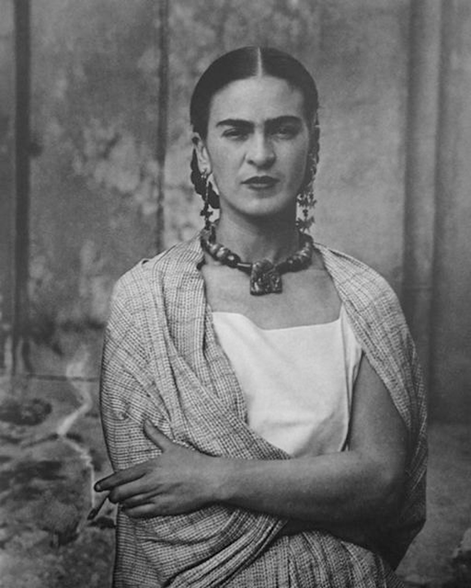 Frida Kahlo Holding Smoking Cigarette Artist Portrait Photo | Etsy