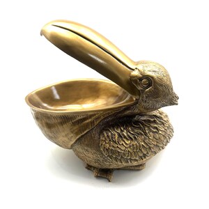 Pelican Key Holder Container,Barss Pelican Figurine For House Decoration