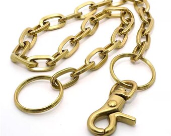Brass Wallet Key Chain Men Jen's Accessories Cowboy Fitting
