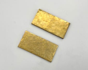 Handgehamerde messingplaat, metaalbewerkingsbenodigdheden, doe-het-zelfmateriaal