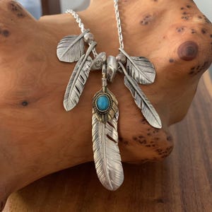 Sterling Silver Goros Necklace Japan Stylish Men Street Wear Jewelry