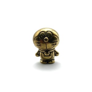 Brass Statue Collectible Figurine Bronze Desk Decoration Ornament Knick Knack