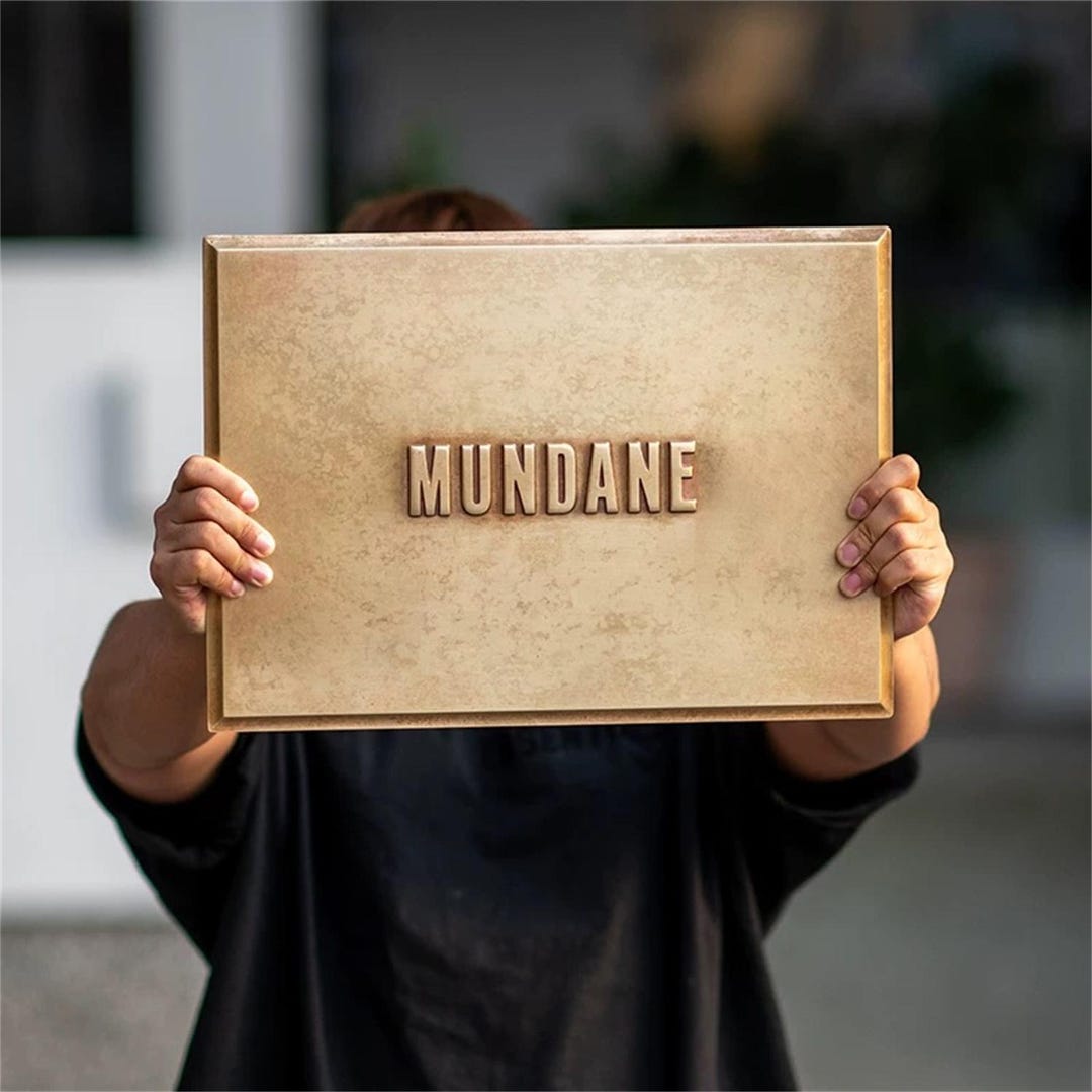 Hand-embossed Brass Sign – Custom Text, Corporate Gift Plaque - Etsy