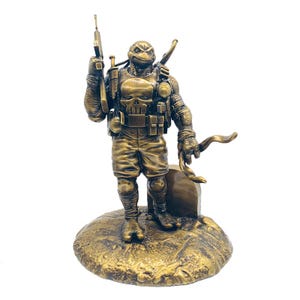Teenage Mutant Ninja Turtles Brass Sculpture House&Office Decoration Ornaments