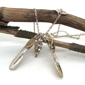 Sterling Silver Goros Necklace Japan Stylish Men Street Wear Jewelry