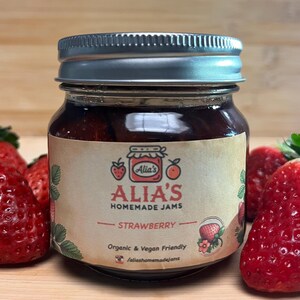STRAWBERRY JAM