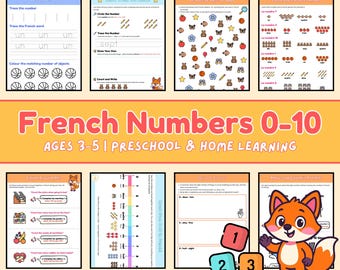 フランス語の数字 | フランス語で数える方法を学ぶ | 今すぐ