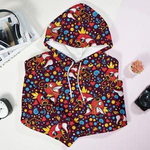 Magikarp Hoodie Shirt Unisex Hoodie Trendy Hoodie Aloha Hawaiian Hoodie Magikarp Shirt Gifts