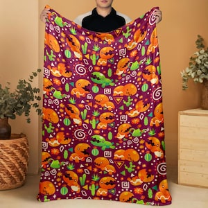 Trapinch Fleece Blanket Home Decor Throw Blanket Bedroom Decor Baby Blanket Cute Cotton Blanket Trapinch Blanket Gifts