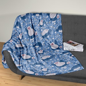 Snorlax Fleece Blanket Home Decor Throw Blanket Bedroom Decor Baby Blanket Cute Snorlax Blanket Gifts