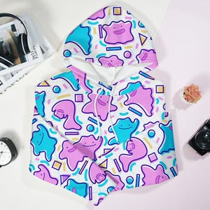 Ditto Hoodie Shirt Aloha Unisex Hoodie Trendy Hoodie Ditto Shirt Gifts