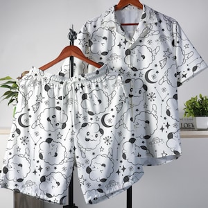Swirlix Hawaiian Shirt Tropical Button Up Shirt Summer Hawaiian Short Tropical Hawaii Set Swirlix Shirt Gifts