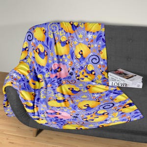 Mareep Fleece Deken Woondecoratie Gooideken Slaapkamer Decor Babydeken Leuke katoenen Deken Mareep Deken Geschenken