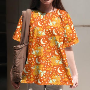 Magikarp T-shirt Tropical Summer Funny Tshirt Graphic Vintage Summer Shirt Magikarp Shirt Gifts