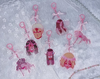 Attack on Titan KEYCHAIN