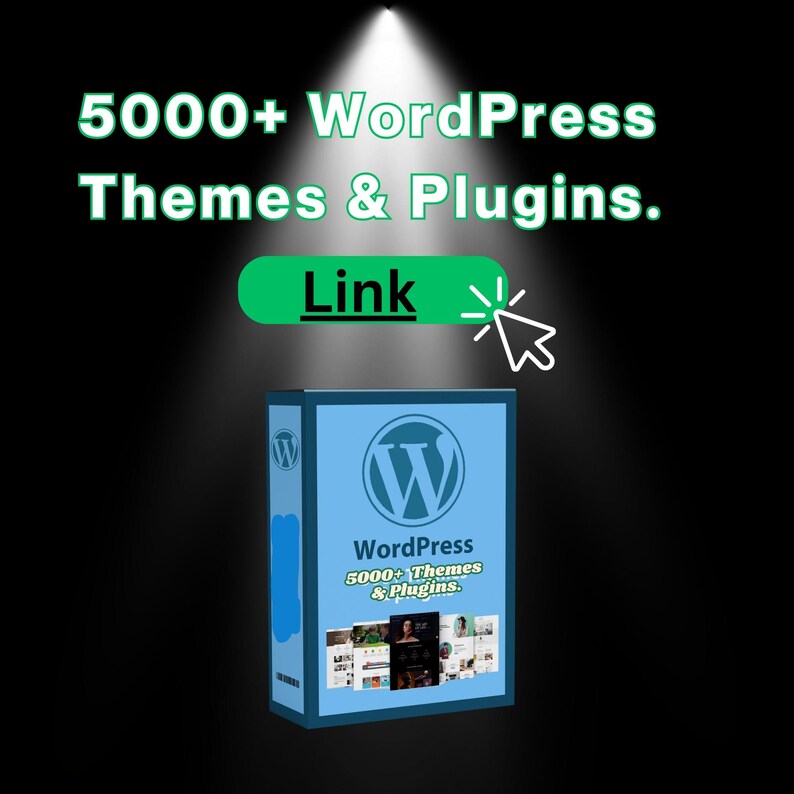 5000+ Premium Wordpress Themes & Plugins - Etsy