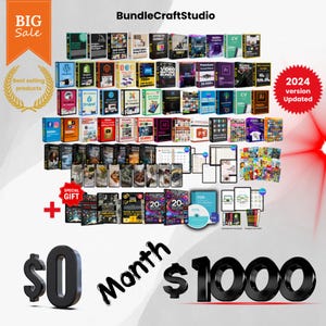 20+ Million Premium Digital Products Bundle | Perfect for Content Creators, Graphic Designers, Video Editors, Developers, and Digital