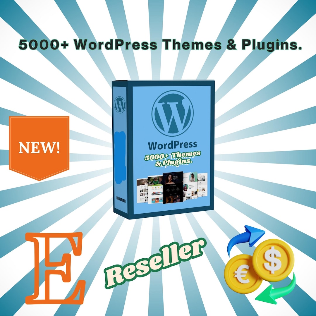 5000+ Premium Wordpress Themes & Plugins - Etsy