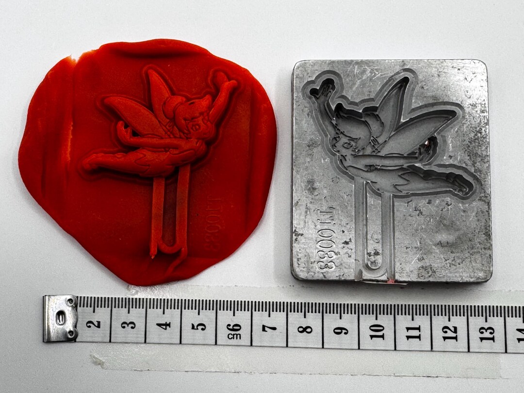 Tinkerbell Injection Peter Pan's Disney's Collectible Rare Metal ...