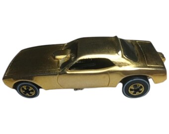 1969 Hot Wheels Snake and Mongoose Vintage Diecast Toy