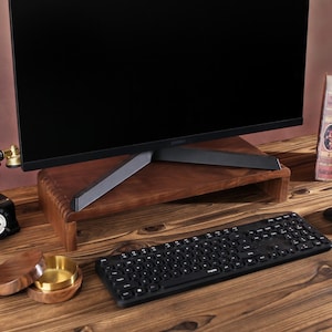 Birthday Gift Laptop Tray, Laptop Bed Tray, Wood Laptop Table, wood desk, Lap Desk, Macbook Stand, Gift for Him, Work From Home