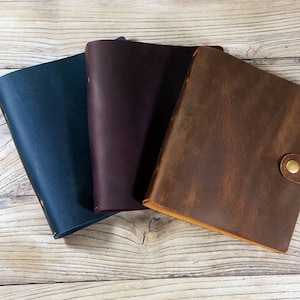 Personalized instax mini photo album with sleeves , vintage leather instax mini wide photo album , leather photocard binder book X06-LIX0PA