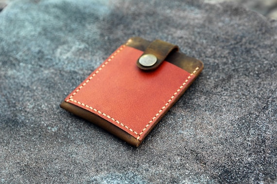 Leather credit card case wallet online